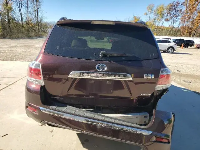2013 TOYOTA HIGHLANDER HYBRID LIMITED  