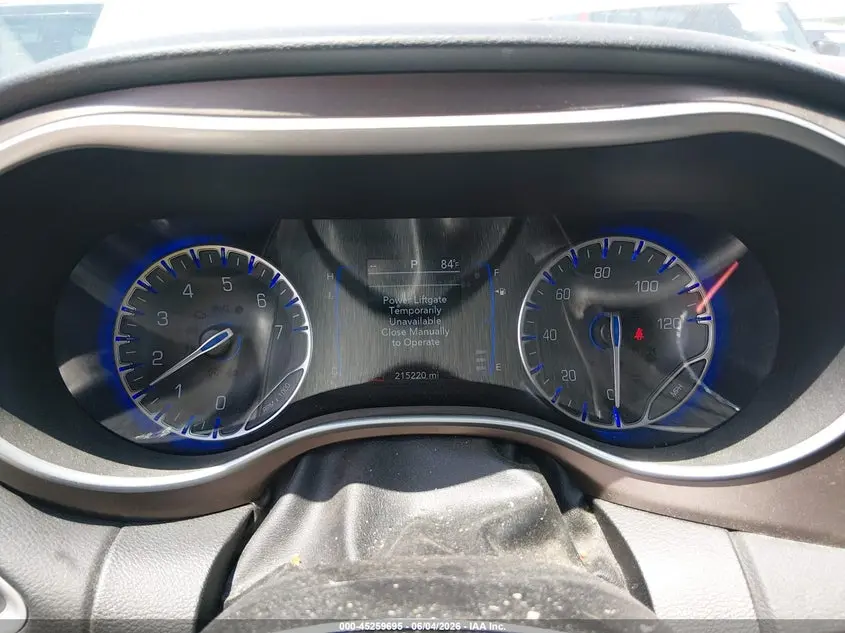 2019 CHRYSLER PACIFICA TOURING L