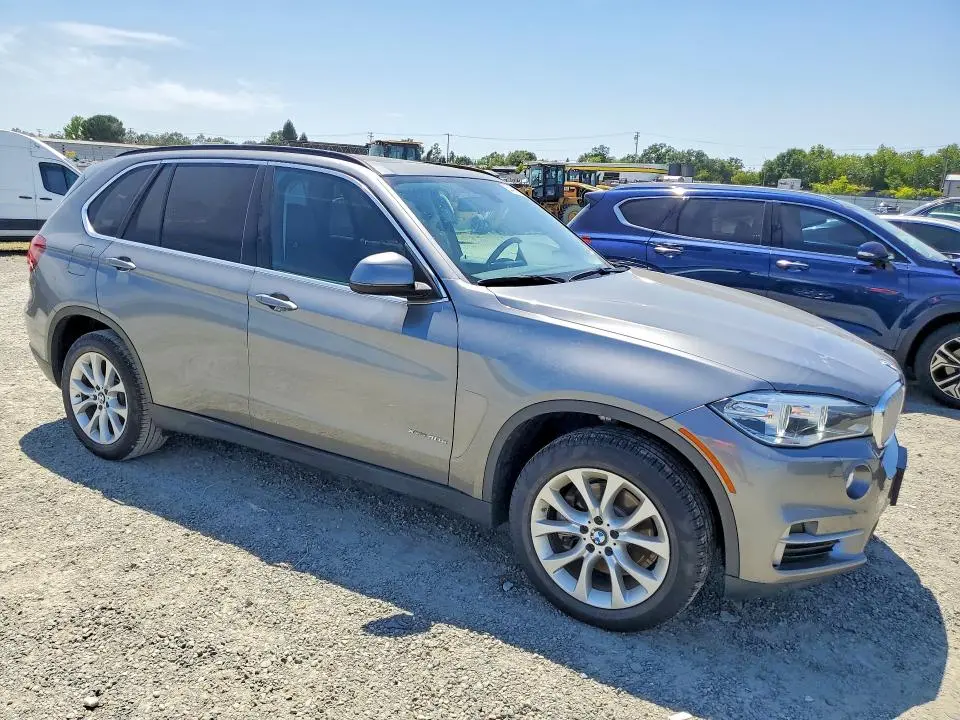 2016 BMW X5 XDR40E  