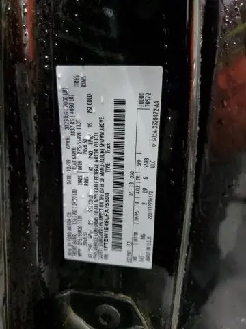 2020 FORD F150 SUPERCREW  