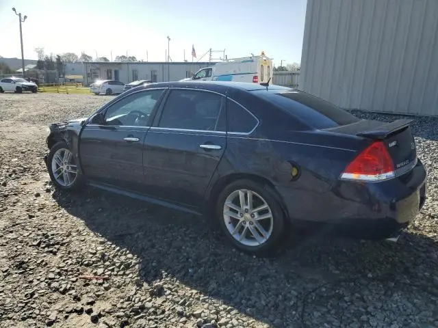 2010 CHEVROLET IMPALA LTZ