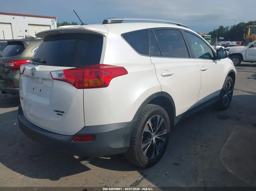 2015 TOYOTA RAV4 LIMITED
