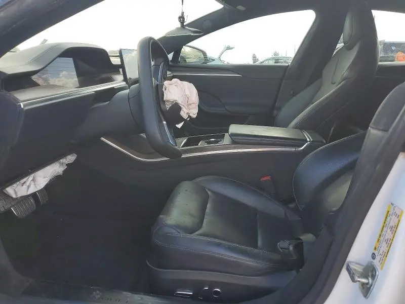 2021 TESLA MODEL S   