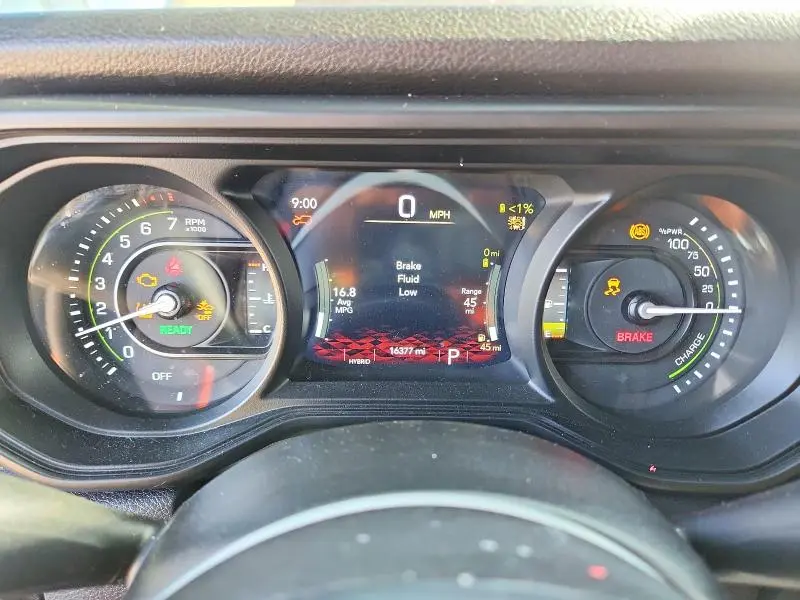 2025 JEEP WRANGLER SPORT 4XE  