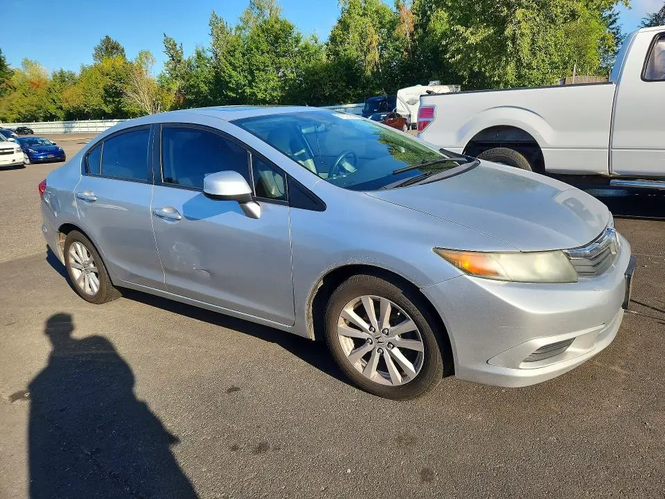 2012 HONDA CIVIC EX  
