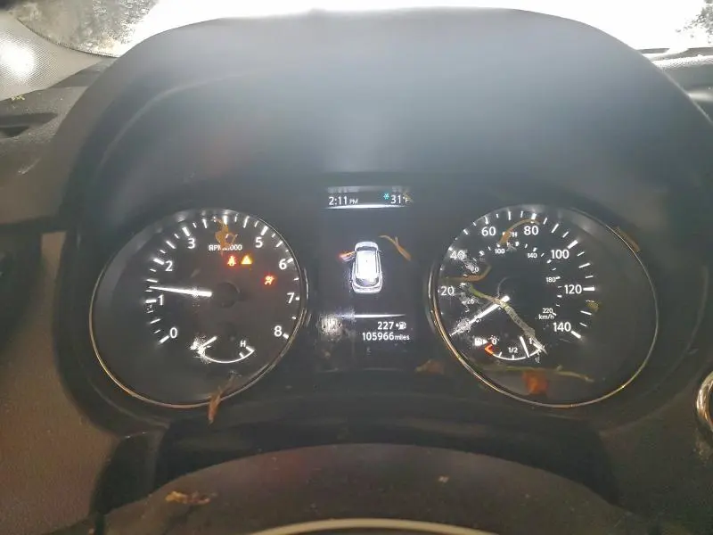 2017 NISSAN ROGUE SPORT S  