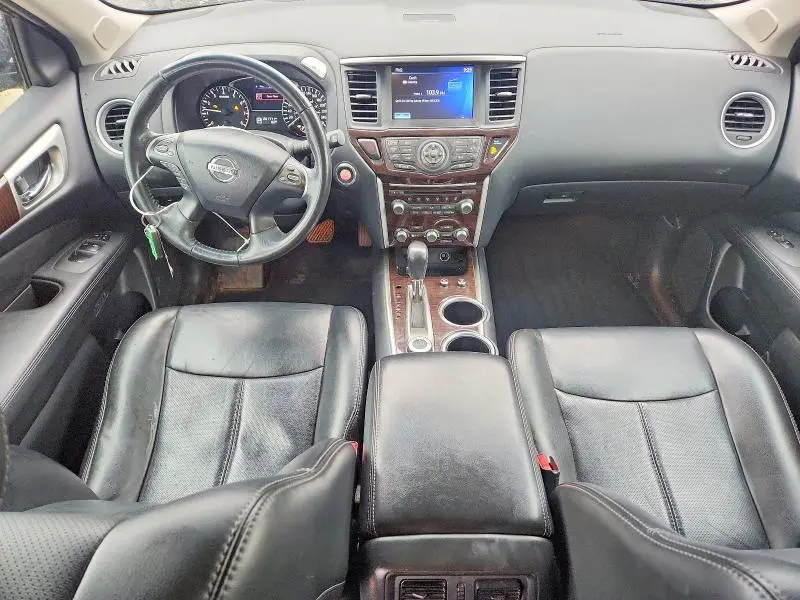 2014 NISSAN PATHFINDER S  