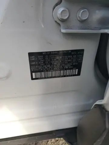 2022 SUBARU ASCENT TOURING  