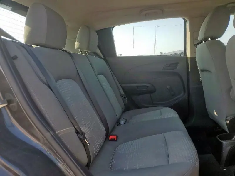 2020 CHEVROLET SONIC   