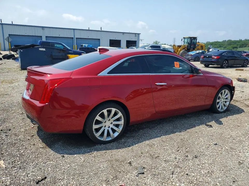 2016 CADILLAC ATS LUXURY  