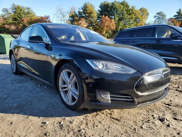2014 TESLA MODEL S   