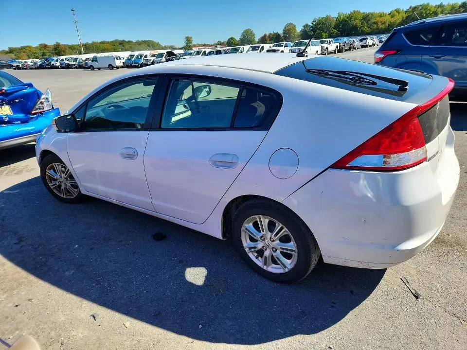 2010 HONDA INSIGHT EX  