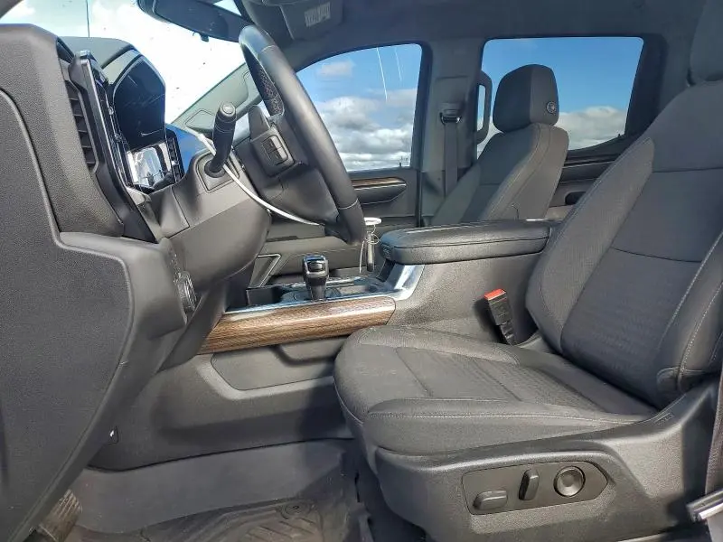 2022 CHEVROLET SILVERADO K1500 RST  