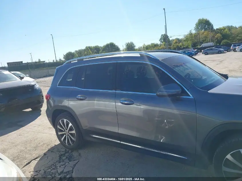 2021 MERCEDES-BENZ GLB 250 4MATIC
