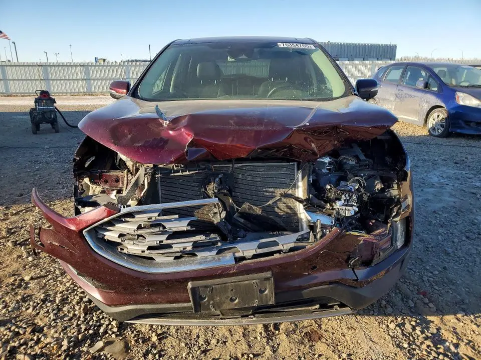 2020 FORD EDGE TITANIUM  