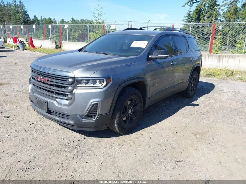 2020 GMC ACADIA AWD AT4