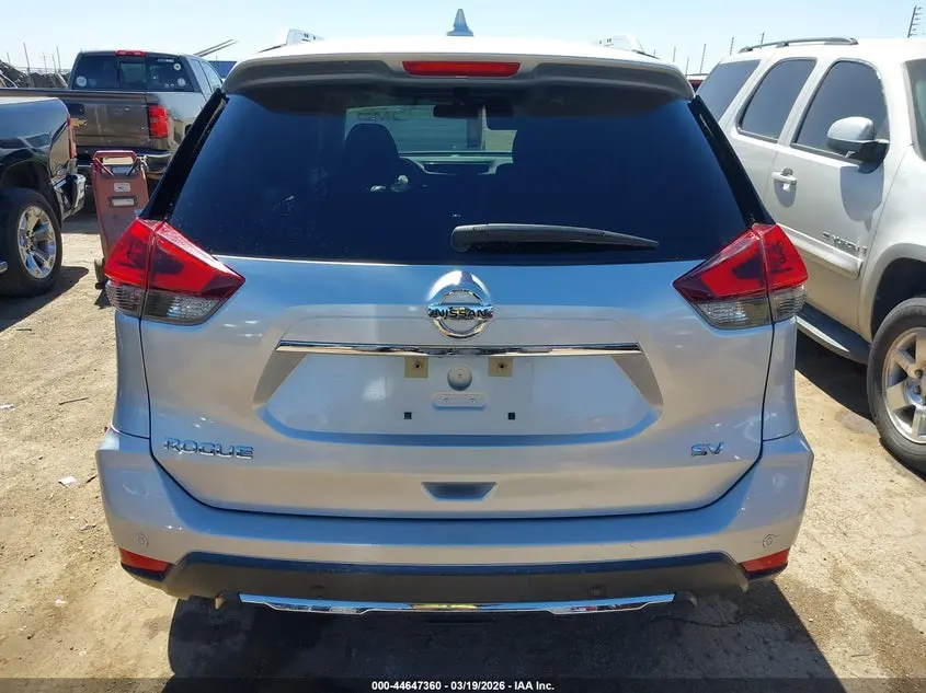 2019 NISSAN ROGUE SV