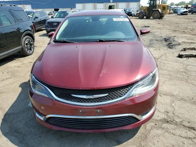 2015 CHRYSLER 200 LIMITED  