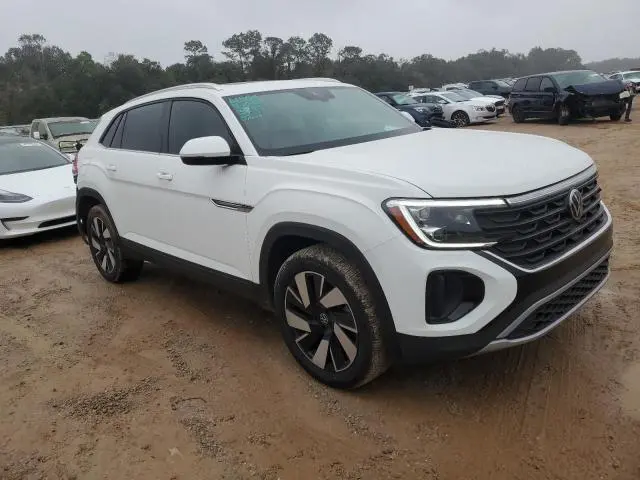2024 VOLKSWAGEN ATLAS CROSS SPORT SE  