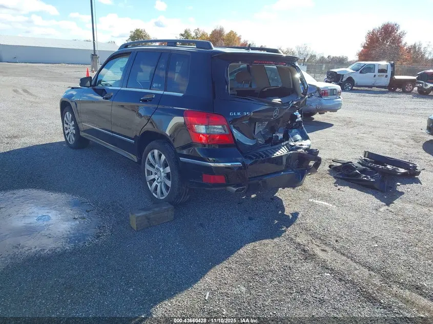 2012 MERCEDES-BENZ GLK 350 4MATIC