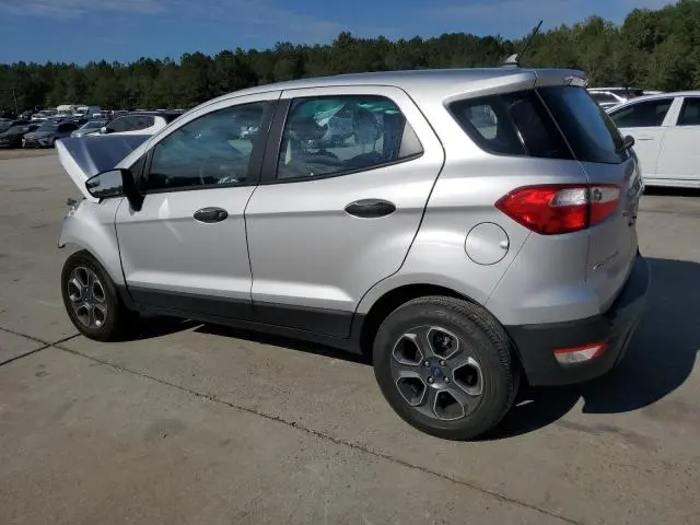 2021 FORD ECOSPORT S  