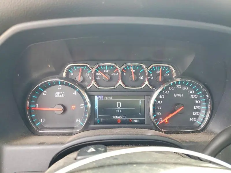 2018 CHEVROLET SILVERADO K1500 LT  