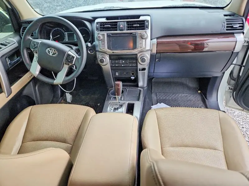 2018 TOYOTA 4RUNNER LIMITED  