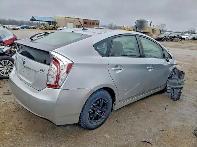 2013 TOYOTA PRIUS   
