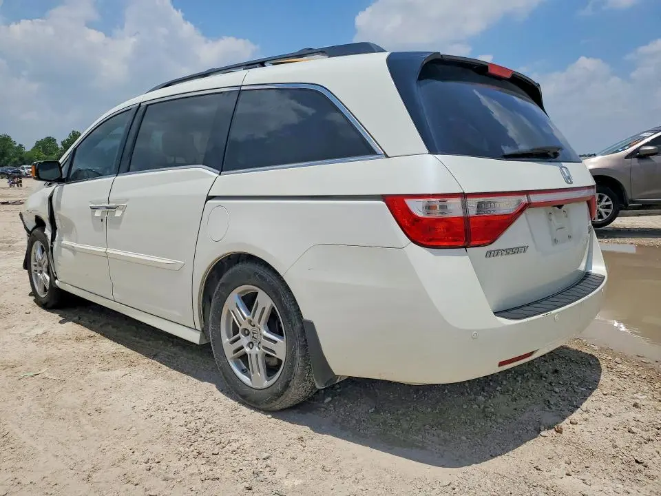2012 HONDA ODYSSEY TOURING  