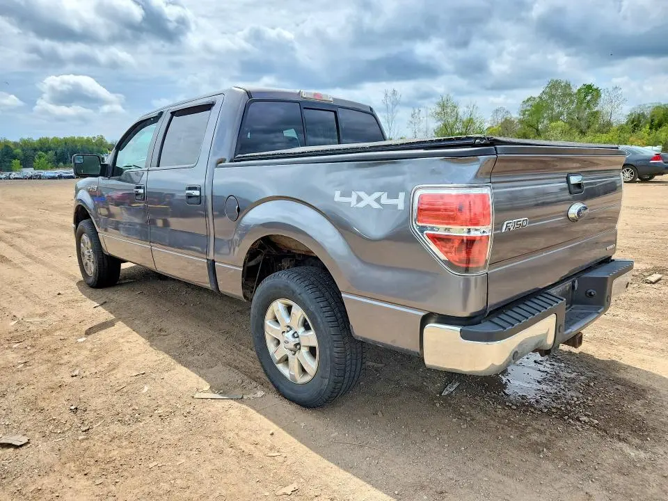 2014 FORD F150 SUPERCREW  