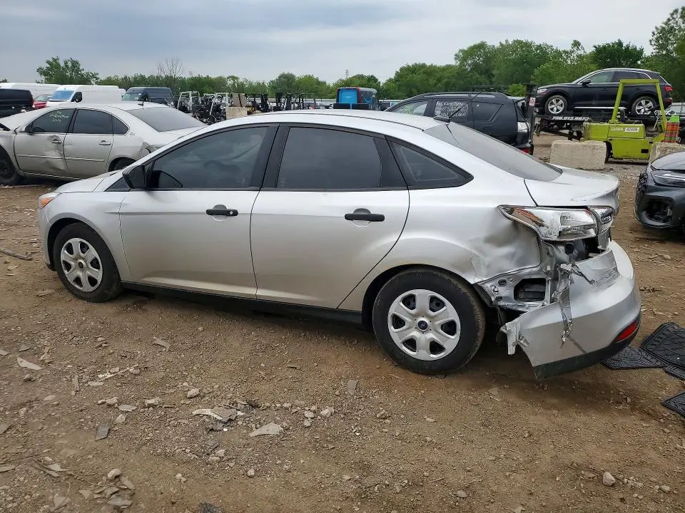 2017 FORD FOCUS S  