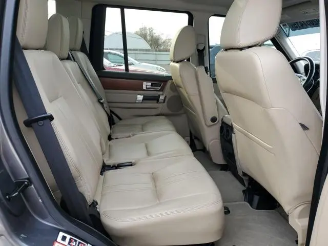 2015 LAND ROVER LR4 HSE  