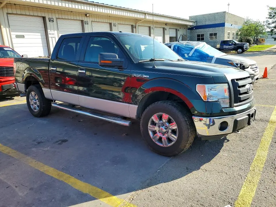 2012 FORD F150 SUPERCREW  