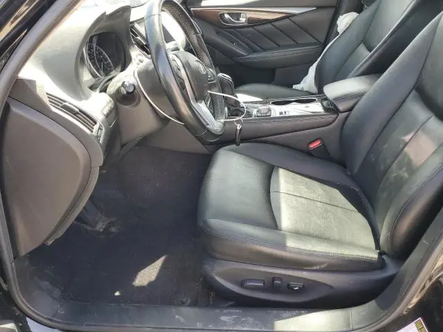 2018 INFINITI Q50 LUXE
