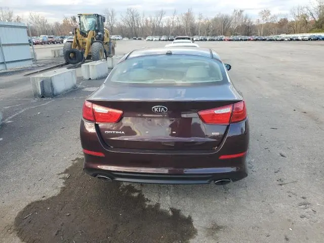 2015 KIA OPTIMA LX  