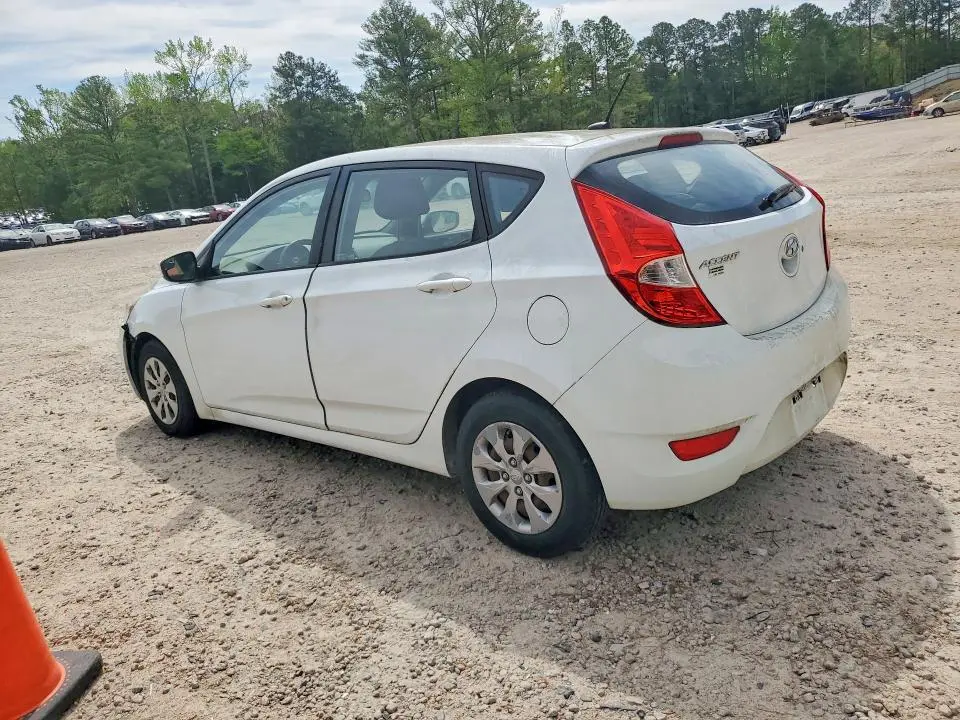2015 HYUNDAI ACCENT GS  