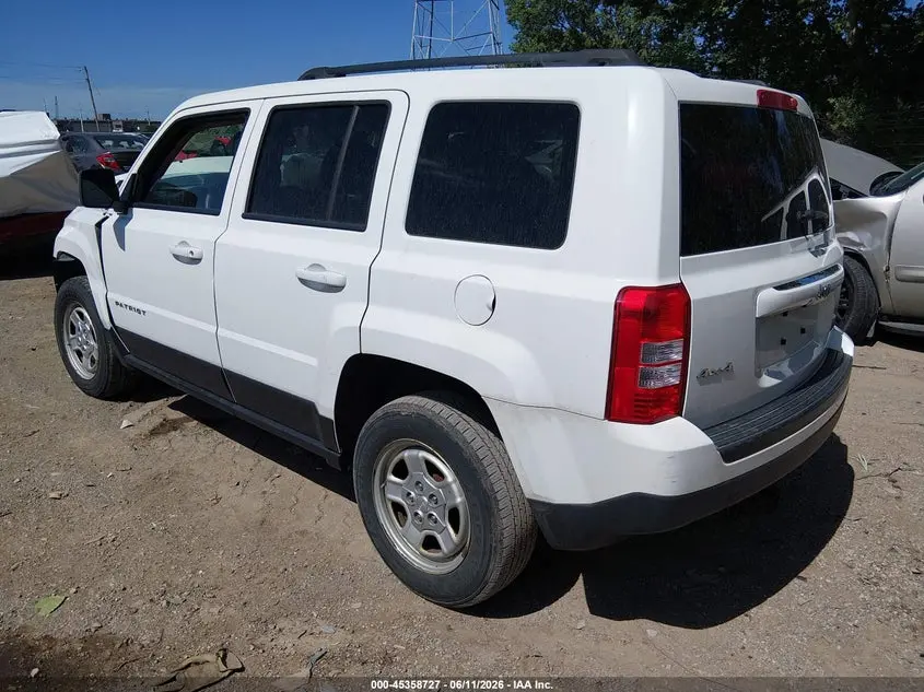 2016 JEEP PATRIOT SPORT