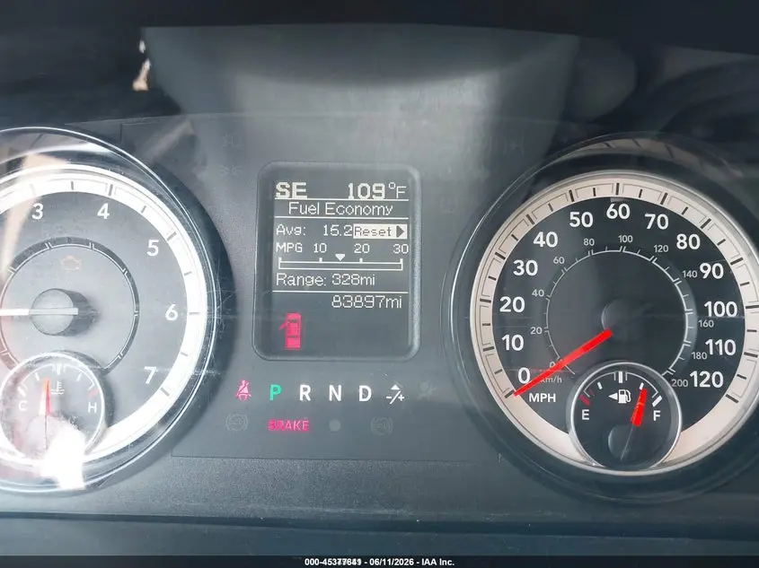 2019 RAM 1500 CLASSIC TRADESMAN  4X4 8' BOX