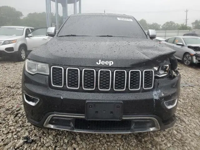 2017 JEEP GRAND CHEROKEE LIMITED  