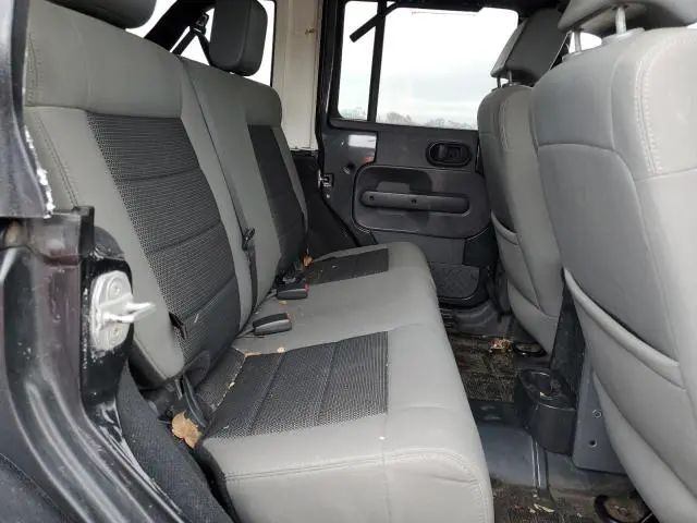 2010 JEEP WRANGLER UNLIMITED SAHARA  