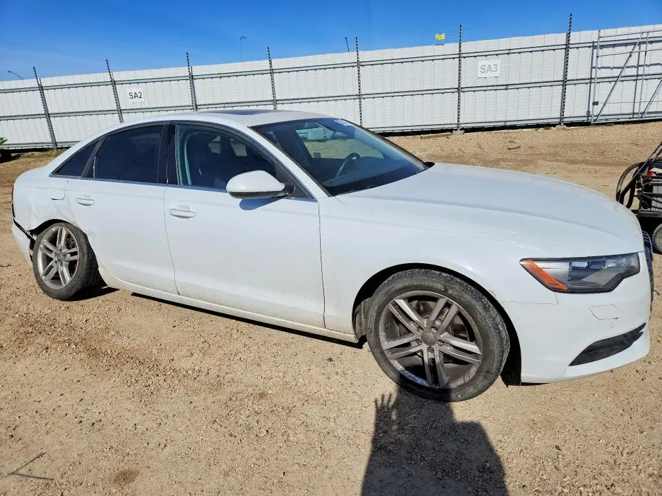 2013 AUDI A6 PREMIUM  