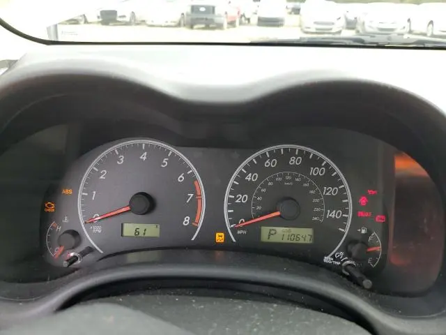 2012 TOYOTA COROLLA BASE  