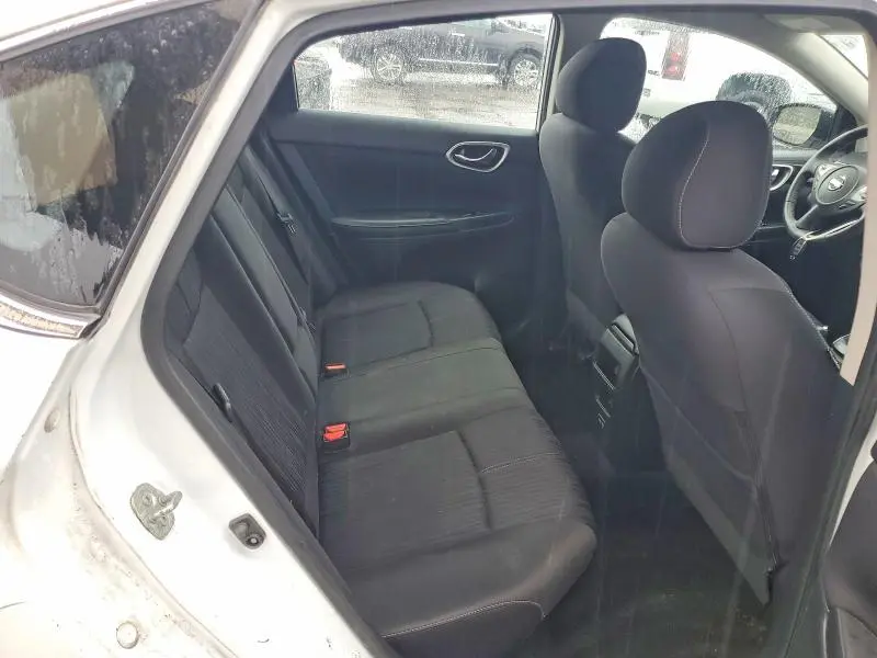 2018 NISSAN SENTRA SV  