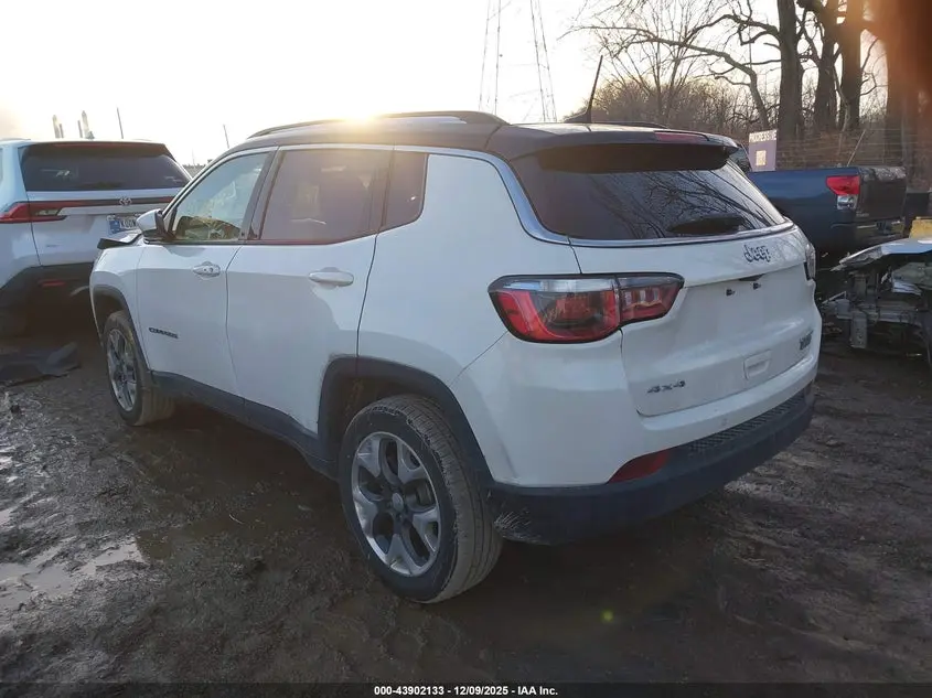 2018 JEEP COMPASS LIMITED 4X4