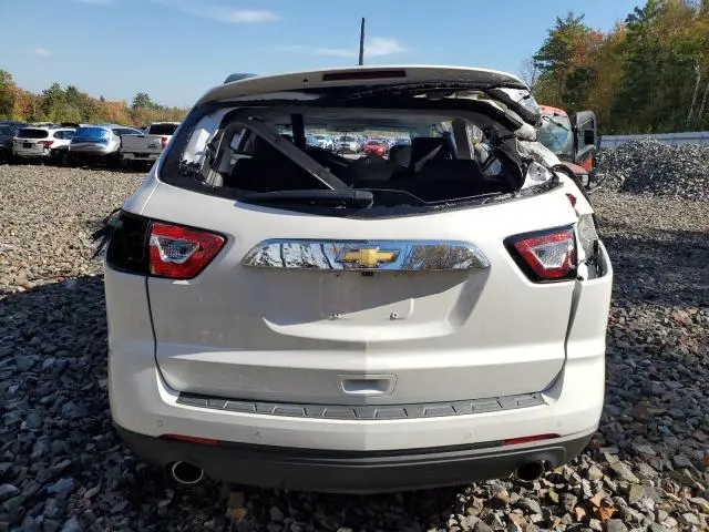 2017 CHEVROLET TRAVERSE LT  