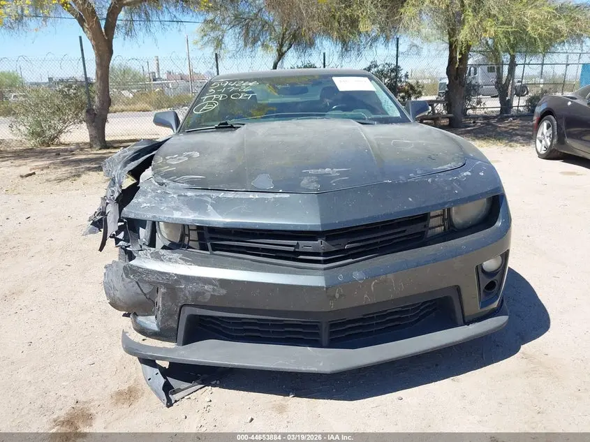 2014 CHEVROLET CAMARO 2LT