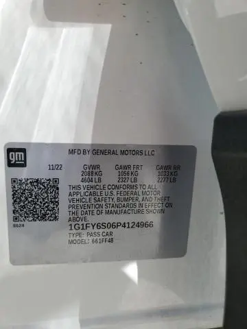 2023 CHEVROLET BOLT EUV LT  