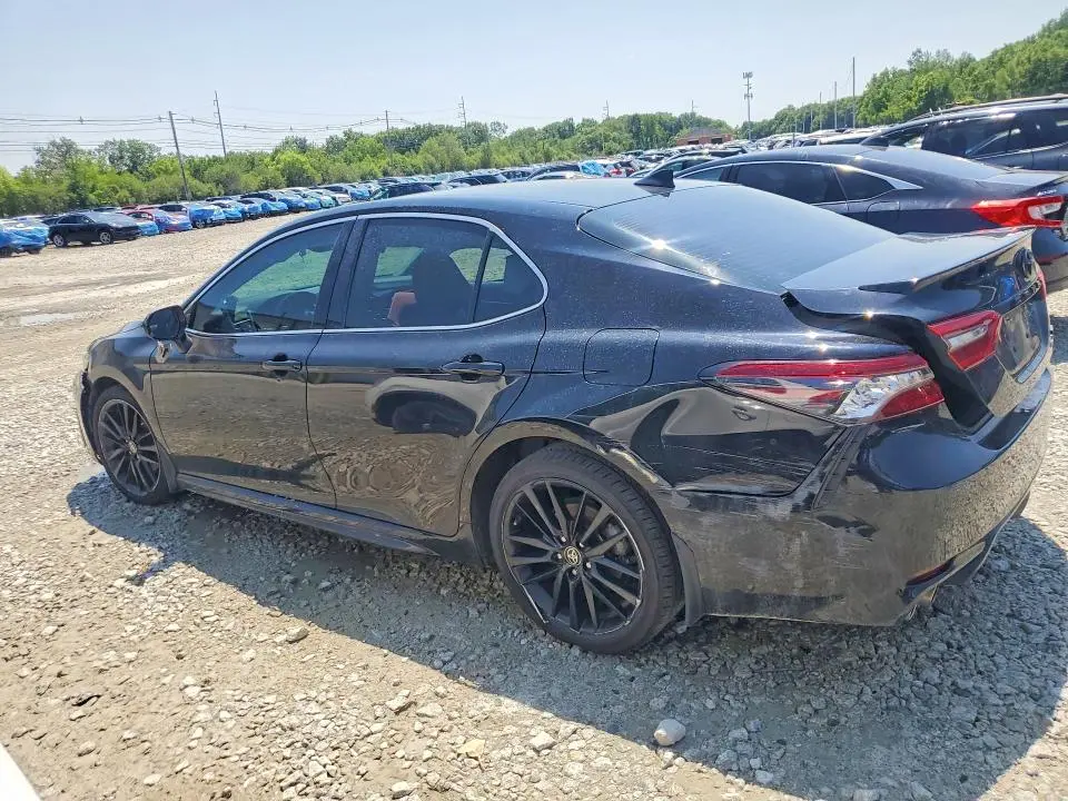 2022 TOYOTA CAMRY XSE  