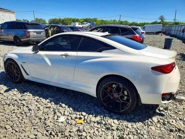 2017 INFINITI Q60 RED SPORT 400  