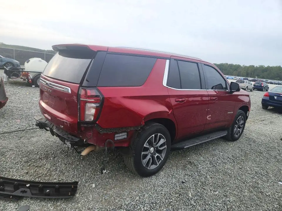 2021 CHEVROLET TAHOE C1500 LT  